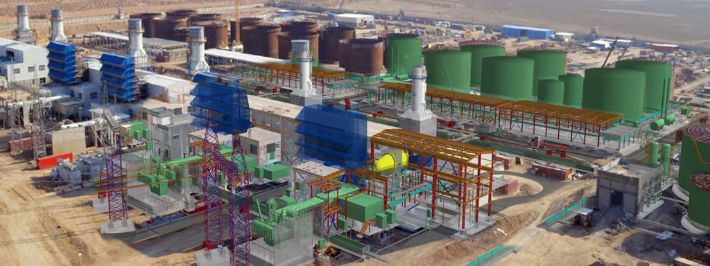 Baiji-Power-Plant-Project-In-Iraq-2